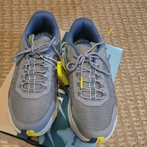 Skechers Blue and Gray Sneakers